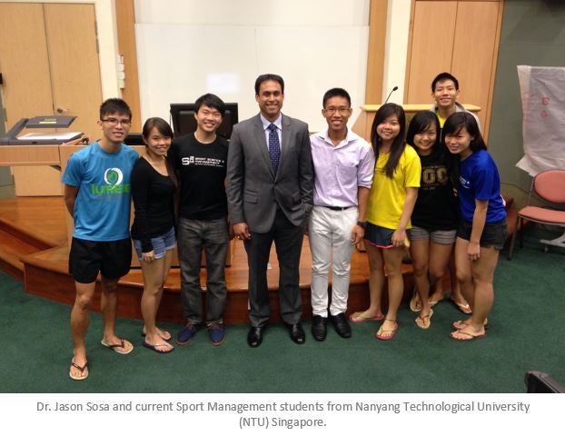 Sosa Singapore NTU Students